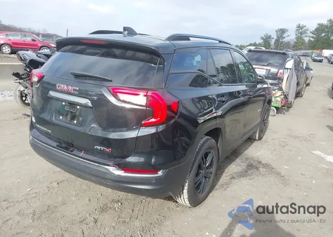 2024 GMC Terrain Awd At4 z USA, uszkodzony, nr VIN 3GKALYEG3RL264849